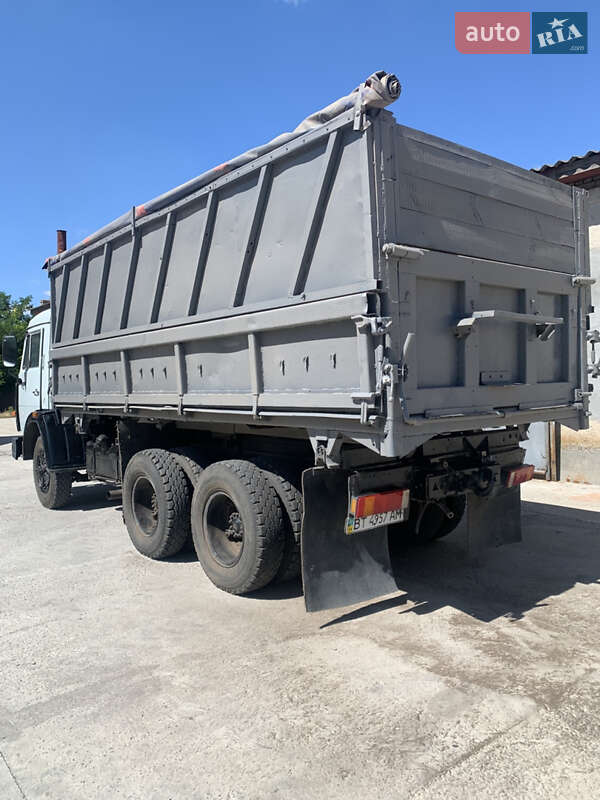 Самосвал КамАЗ 55102 1991 в Нововоронцовке фото 7 Самосвал КамАЗ 55102 1991 в Нововоронцовке