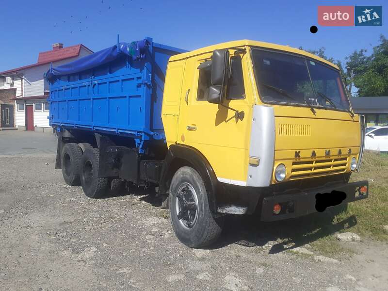 Самоскид КамАЗ 55102 1991 в Івано-Франківську