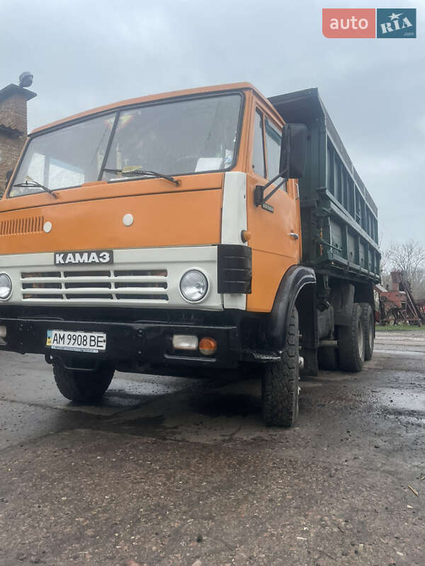 Самосвал КамАЗ 55102 1990 в Борисполе фото 3 Самосвал КамАЗ 55102 1990 в Борисполе