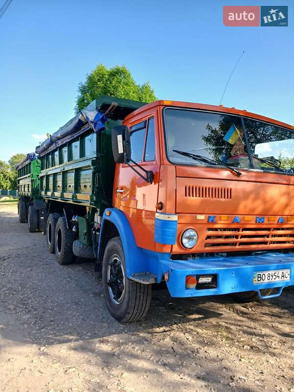 Зерновоз КамАЗ 55102 1989 в Зборові