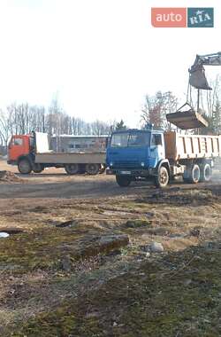 Самосвал КамАЗ 55102 1987 в Рожнятове