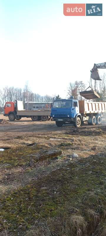 Самоскид КамАЗ 55102 1987 в Рожнятові фото 2 Самоскид КамАЗ 55102 1987 в Рожнятові