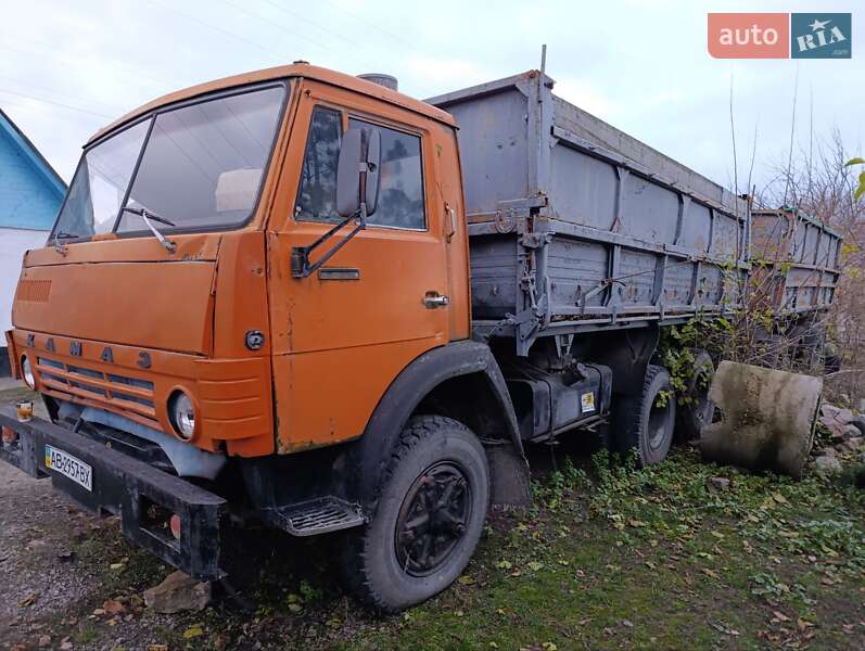 Самоскид КамАЗ 55102 2000 в Білій Церкві