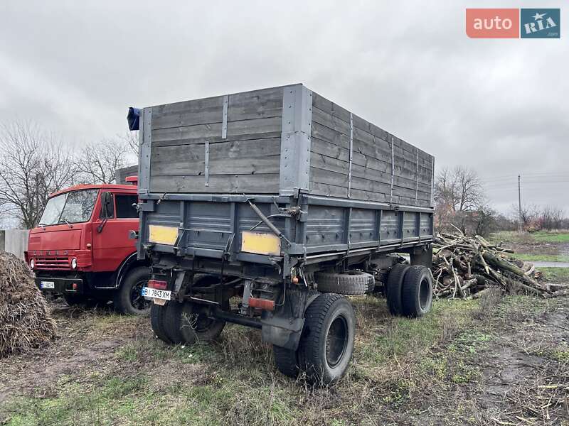 Самоскид КамАЗ 55102 1987 в Миргороді