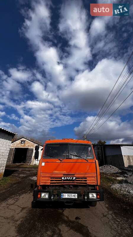 Зерновоз КамАЗ 55102 2003 в Днепре