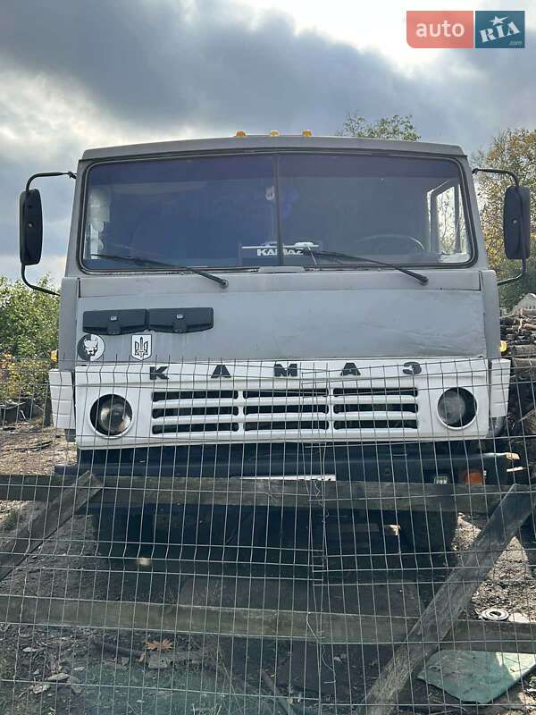 Самосвал КамАЗ 55102 1989 в Володарке