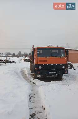 Самоскид КамАЗ 55102 1989 в Івано-Франківську