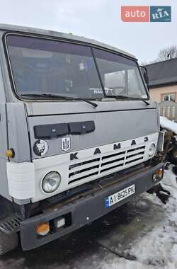 Самосвал КамАЗ 55102 1989 в Володарке