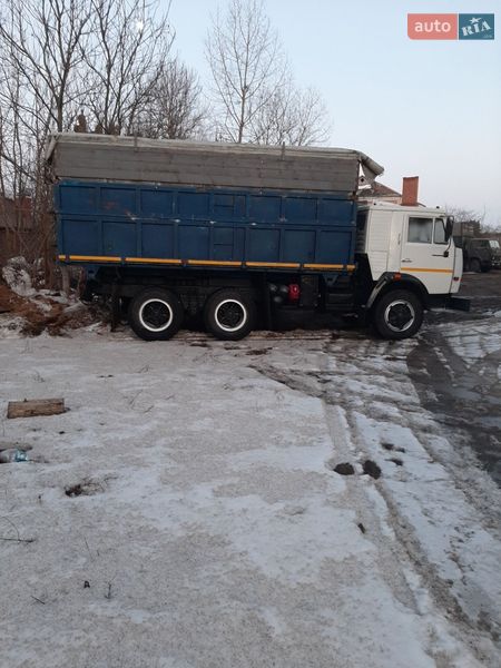 Самосвал КамАЗ 55102 1987 в Виннице