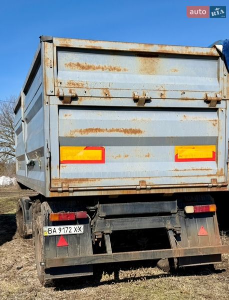 Самосвал КамАЗ 55102 1988 в Кропивницком