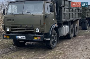 Самоскид КамАЗ 55102 1984 в Ірклієві