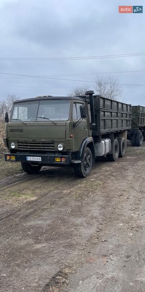 Самосвал КамАЗ 55102 1984 в Ирклиеве