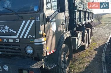 Самоскид КамАЗ 55102 1989 в Бродах