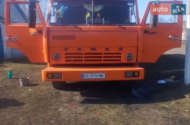 Зерновоз КамАЗ 55102 1989 в Носовке