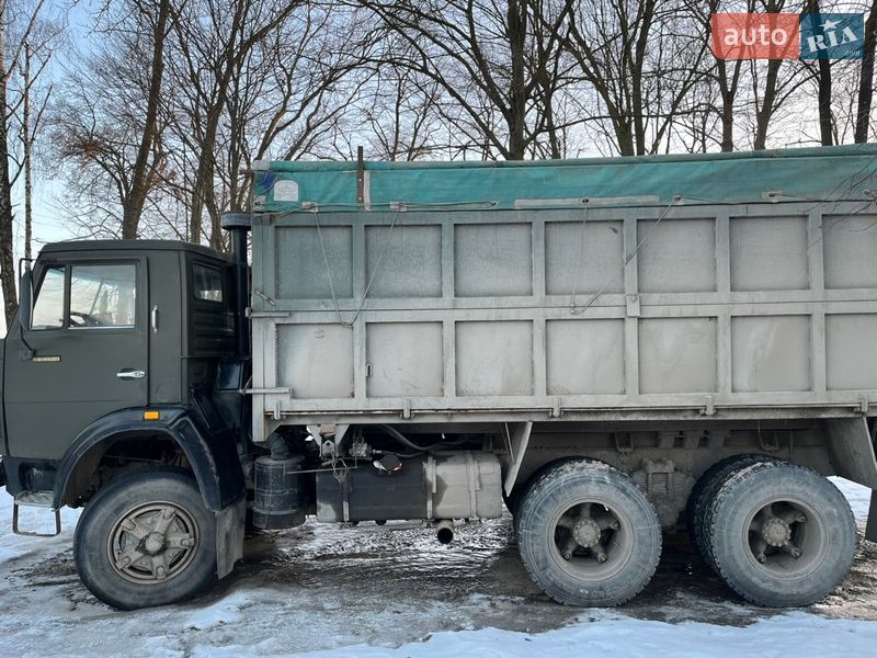 Самосвал КамАЗ 55102 1990 в Дунаевцах фото 6 Самосвал КамАЗ 55102 1990 в Дунаевцах