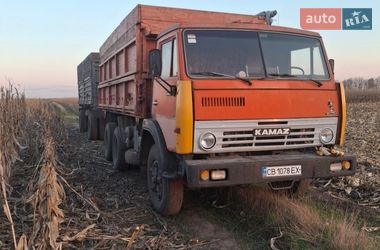 Самосвал КамАЗ 55102 1987 в Прилуках