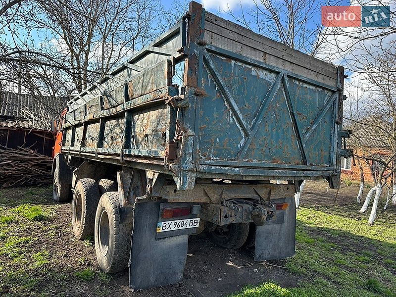 Самосвал КамАЗ 55102 1989 в Хмельницком