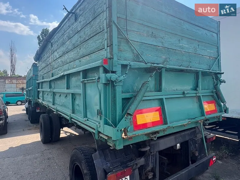 КамАЗ 55102 1984 VIN Y8S001FN3EM003817 фото оголошення 6 з 22