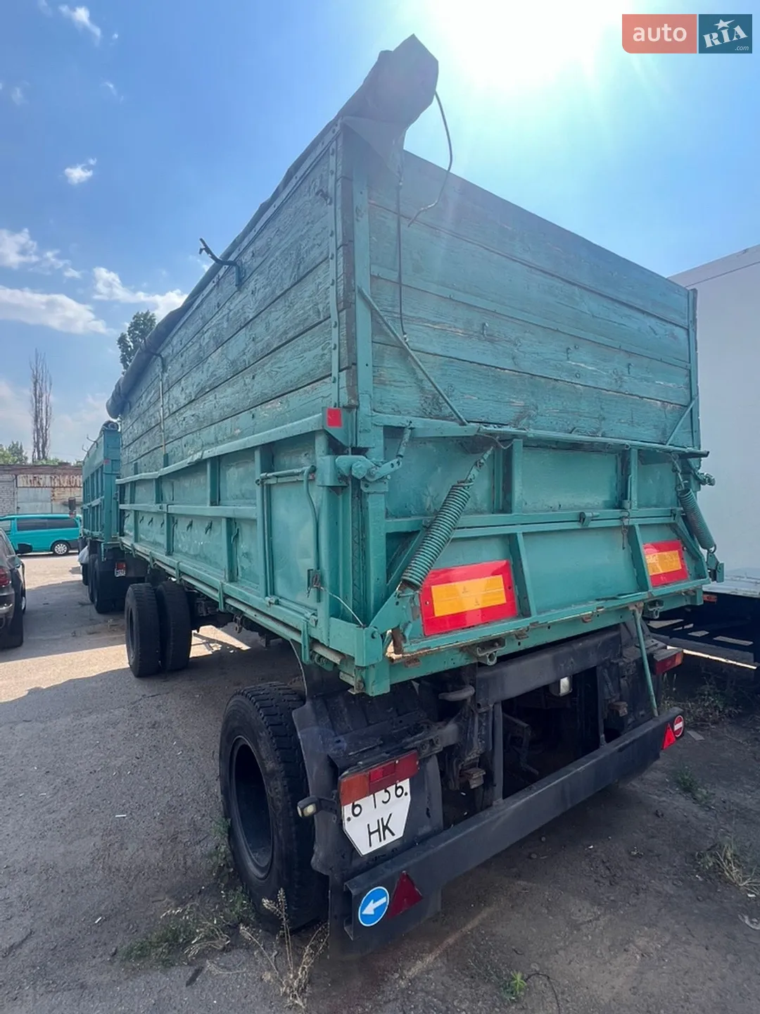 КамАЗ 55102 1984 VIN Y8S001FN3EM003817 фото оголошення 6 з 13