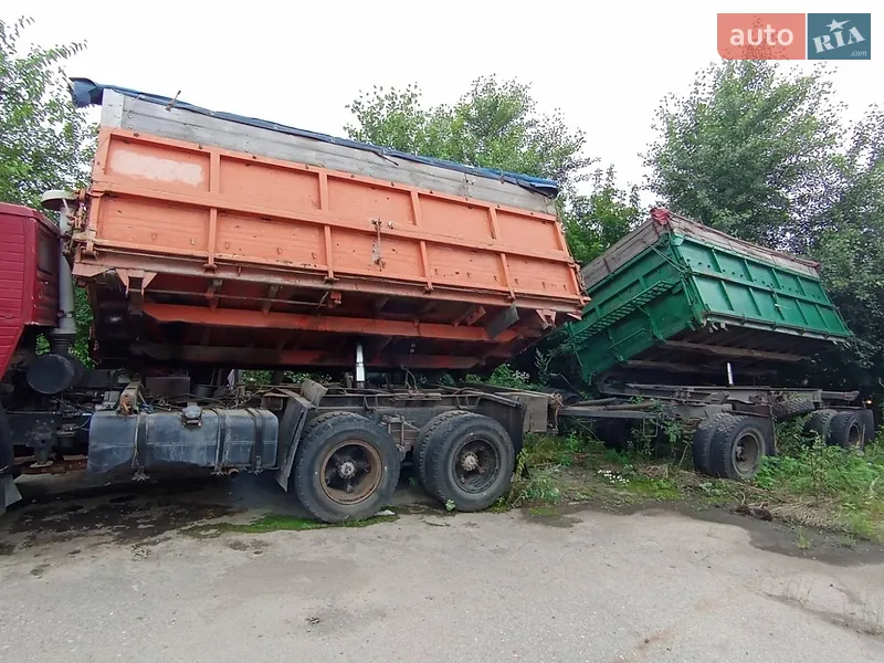 КамАЗ 55102 1985