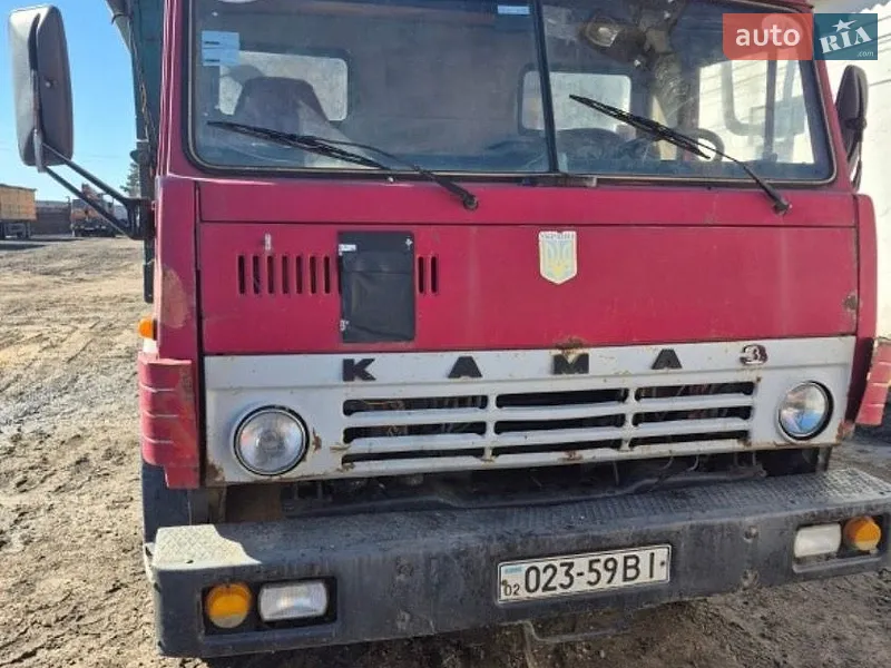 КамАЗ 55102 1990
