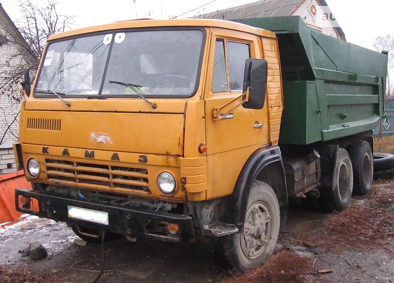 Самосвал КамАЗ 55111 1991 в Сумах
