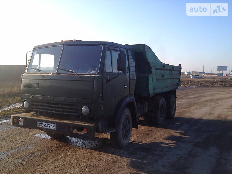 Самосвал КамАЗ 55111 1987 в Черновцах