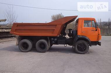 Самосвал КамАЗ 55111 1986 в 