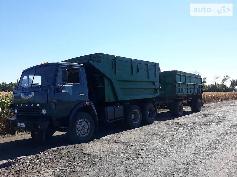 Самосвал КамАЗ 55111 1991 в Кобеляках