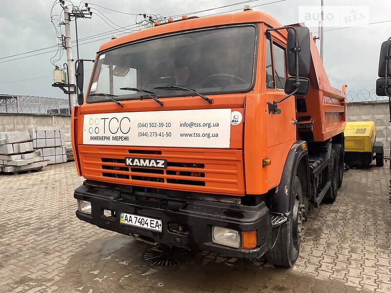 КамАЗ 55111 2008