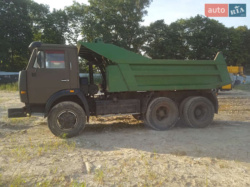 Самоскид КамАЗ 55111 1990 в Софіївській Борщагівці