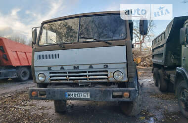 Самосвал КамАЗ 55111 1990 в 