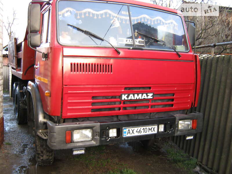 Самосвал КамАЗ 55111 1990 в Харькове
