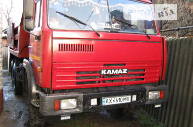 Самоскид КамАЗ 55111 1990 в Харкові