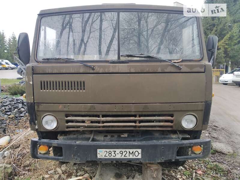 Самосвал КамАЗ 55111 1987 в Черновцах