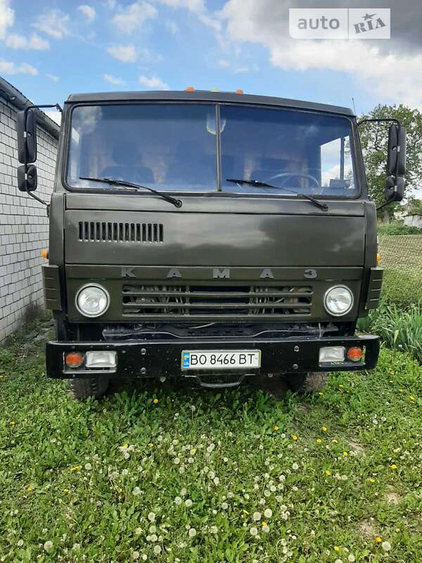 Самосвал КамАЗ 55111 1989 в Тернополе