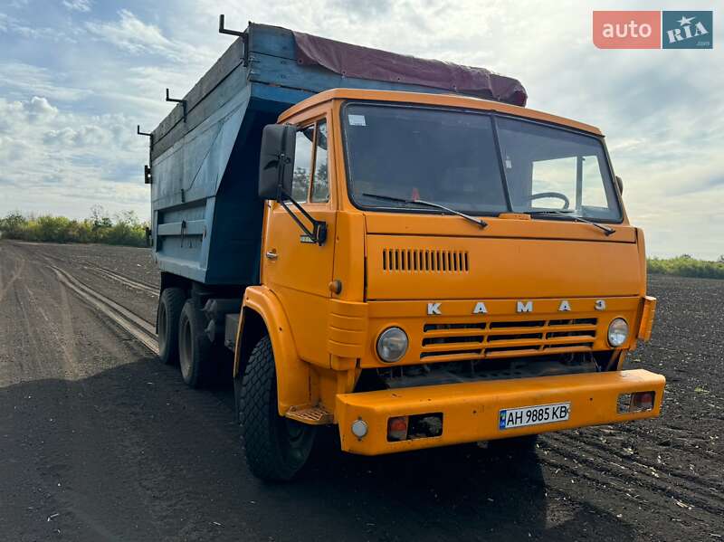 Самосвал КамАЗ 55111 1989 в Павлограде фото 2 Самосвал КамАЗ 55111 1989 в Павлограде