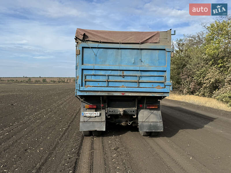 Самосвал КамАЗ 55111 1989 в Павлограде фото 4 Самосвал КамАЗ 55111 1989 в Павлограде