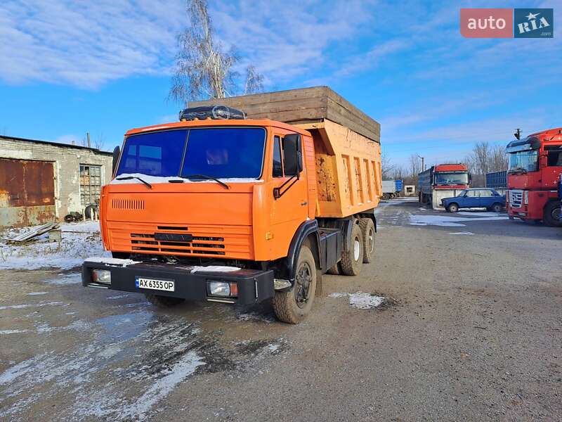 Самосвал КамАЗ 55111 1992 в 