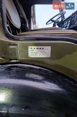 Самосвал КамАЗ 55111 1991 в 