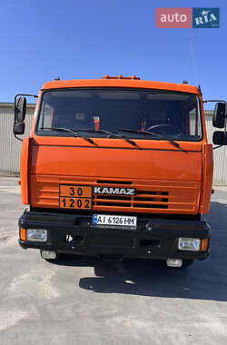 Бензовоз КамАЗ 55111 2007 в 