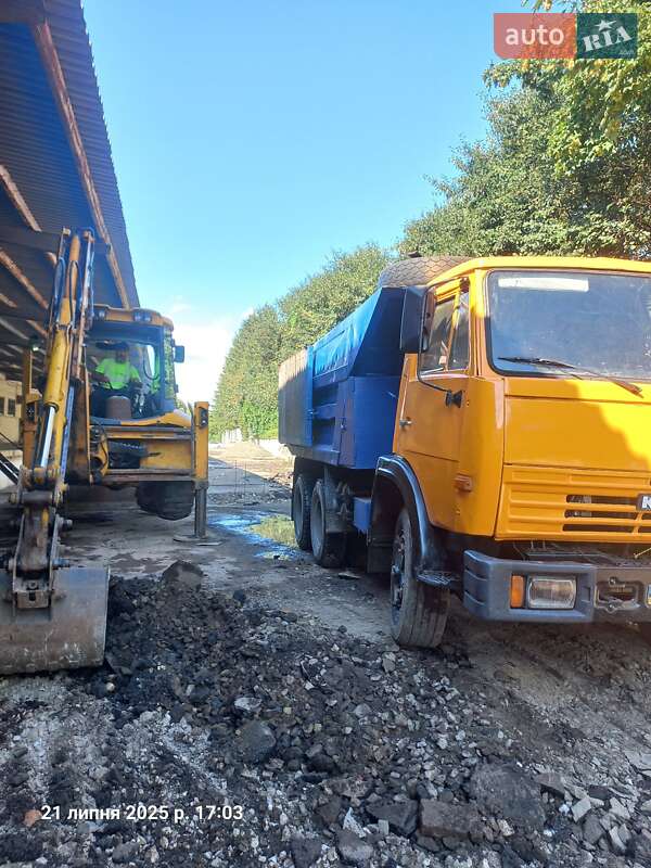 Самосвал КамАЗ 55111 1988 в 