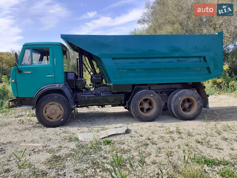 Самосвал КамАЗ 55111 1990 в Чугуеве