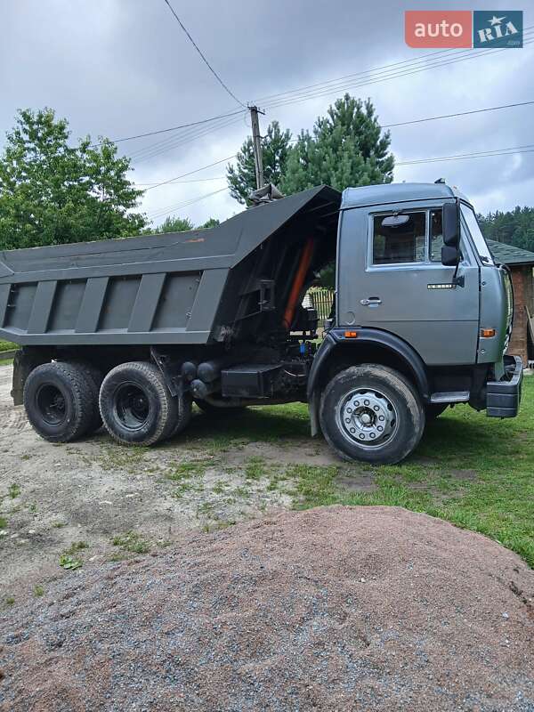 Самосвал КамАЗ 55111 2005 в 