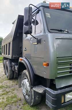 Самосвал КамАЗ 55111 2005 в 