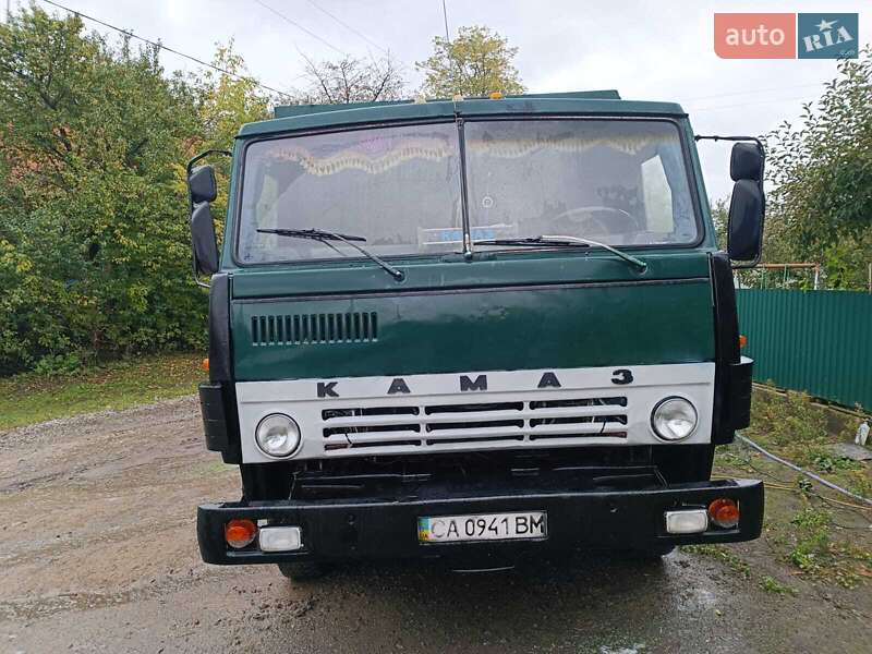 КамАЗ 55111 1977