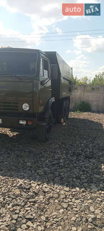 Самосвал КамАЗ 55111 1990 в Кобеляках