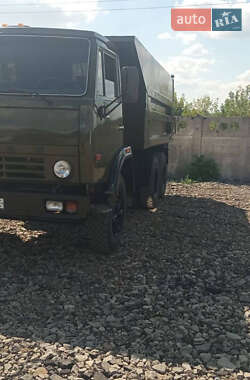 Самосвал КамАЗ 55111 1990 в 