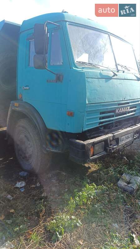 Самосвал КамАЗ 55111 1989 в Киеве