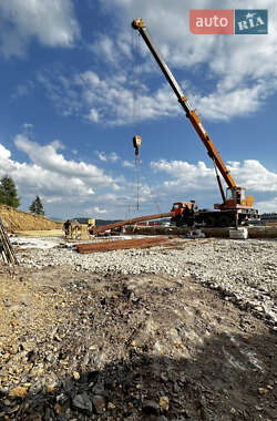 Автокран КамАЗ 55111 2007 в Полянице